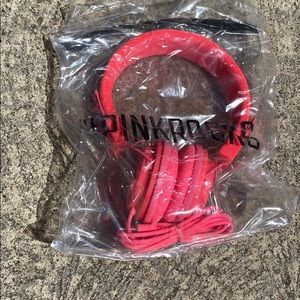 PINK HEADPHONES
